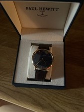 Paul Hewitt Uhr mit