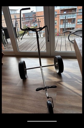 Golftrolley jucad titan - golftrolley,