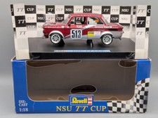 Modellautos 1:18 Revell Audi NSU 1300 TT Cup Racing #513 W. Fassbender mit OVP
