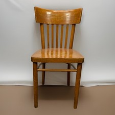 Stuhl Kaffeehaus Massivholz Art Deco