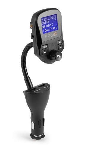 Technaxx dab transmitter - fm, dab+