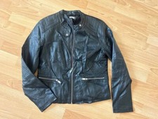 Kunstlederjacke PIMKIE Gr.  40 M schwarz
