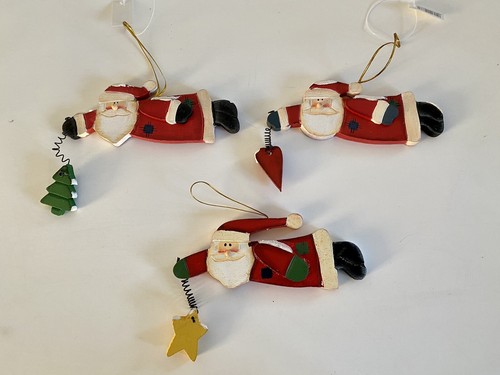 Holz nikolaus anhänger - anhänger, 12