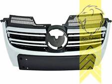 Sportgrill Kühlergrill für VW Golf 5 GT GTI R32 chrom mit 2 Rippen