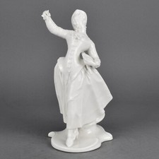 Nymphenburg Bustelli Lalage Commedia Dell´Arte Figur figure Porzellanfigur
