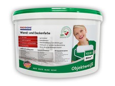 Wandfarbe PROFHOME Objektweiß