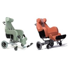 Rollstuhl Pflegerollstuhl Sitzschalenstuhl Neigung Coraille Pflegesessel Pflege