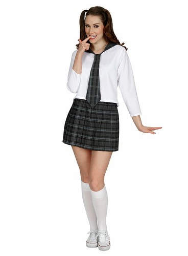 Englisches schulmädchen - englisches,