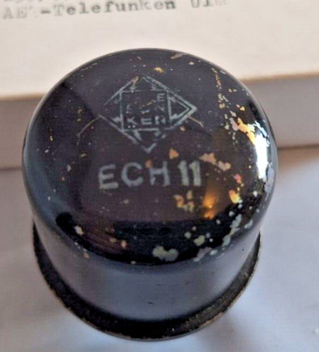 Telefunken ech11 röhre - ech11,