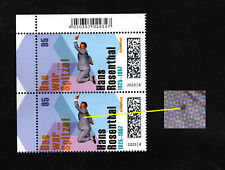 Bund 3901 f3a  ** Eckrandpaar Neu