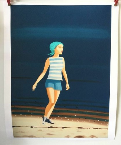 Alex katz walkin the - alex,