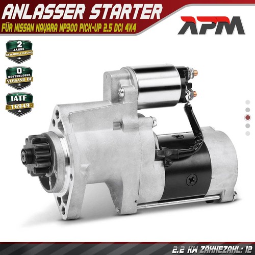 Anlasser starter kw 12 - anlasser, 2,2