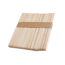 50 Stück DIY Eisstock Holz Eis am Stiel handgefertigt