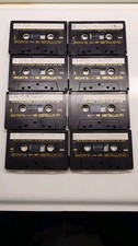 Sony audio cassetten metal - sony,