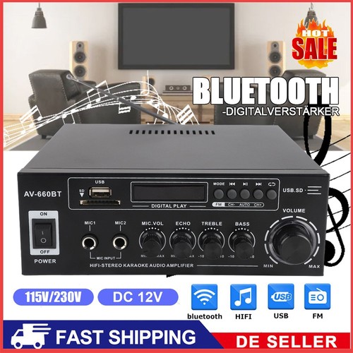 Hifi verstärker stereo - hifi,