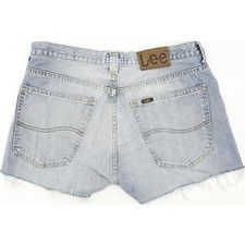 Lee Kent Blue Hot Pants