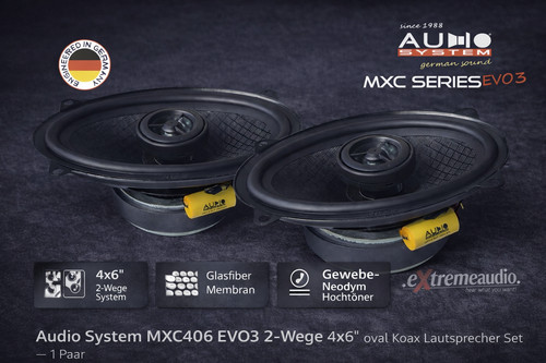 Audio system mxc406 evo3 - system,