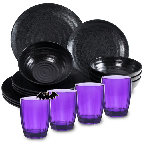 Melamin geschirr set halloween - melamin,