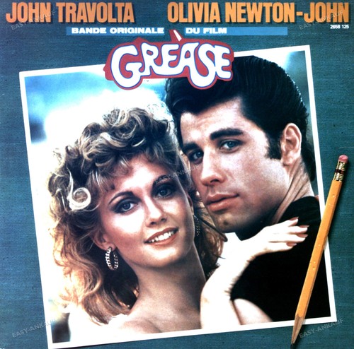 Grease soundtrack 2lp - -,