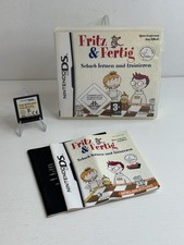Fritz & Fertig Ds-Schach Lernen und Trainieren (Nintendo DS)
