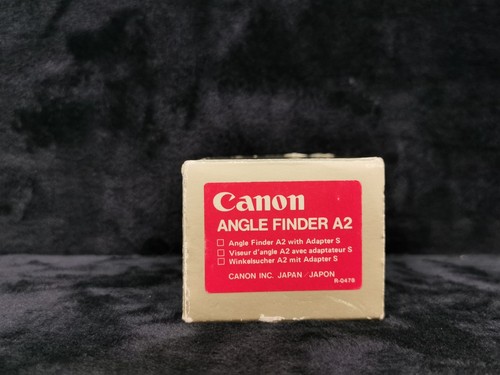 Canon angle finder adapter - finder, a2