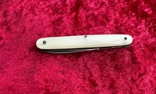 Perlmutt BONSA Solingen Taschenmesser alt selten Vintage Messer 