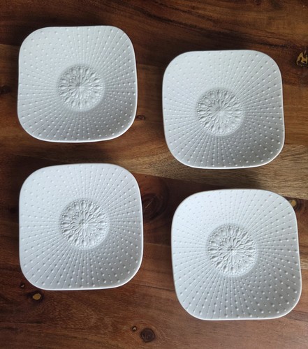 4er set vintage konfektschalen - set,