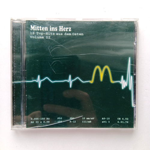 Mitten ins herz top - mitten,