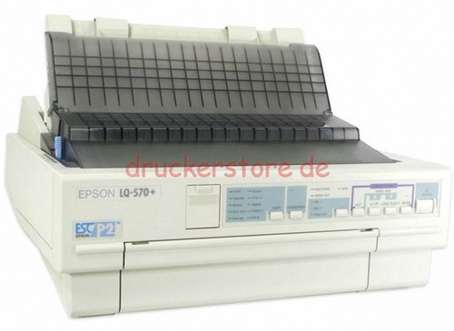 Epson 570 arztdrucker - lq-570+,