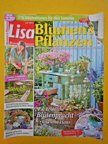 Lisa blumen pflanzen juli - lisa,