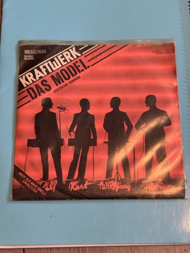 Vinyl single kraftwerk - vinyl, single: