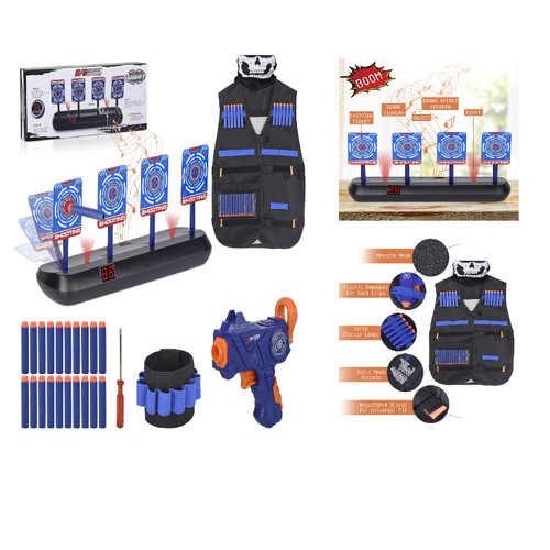 Nerf zielscheibe set mit - zielscheibe,