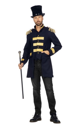 Uniformjacke luxus marineblau - luxus,