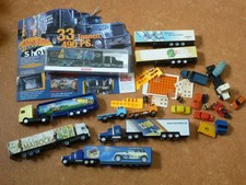 Modellautos Schrottplatz 4 rar Metall Resin Plastik PKW LKW alt Ersatzteil 