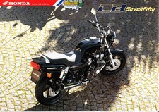 Honda CB Seven Fifty Prospekt 6 Seiten  10  - 1998