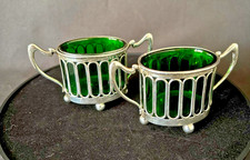 Jugendstil massiv Sterling