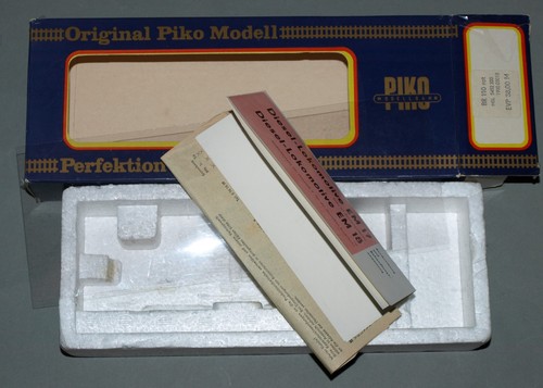 Piko gützold leerkarton - h0,