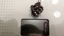Meteorit Anhänger 8 Gramm