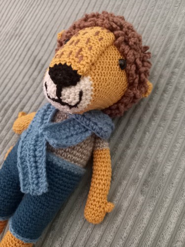 Amigurumi puppe tiere kind - puppe,
