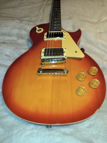 Sunburst les paul style - les, paul-style