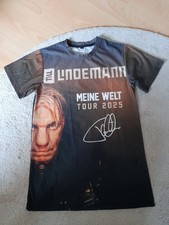 Tour-Shirt - Lindemann - Rammstein - Till Lindemann - Meine Welt 2025 - S