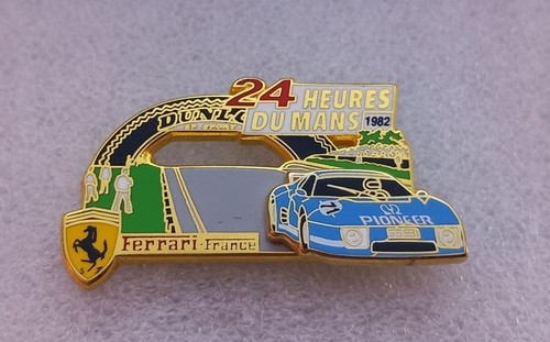 Ed79 pin ferrari blau 24 - pin's,