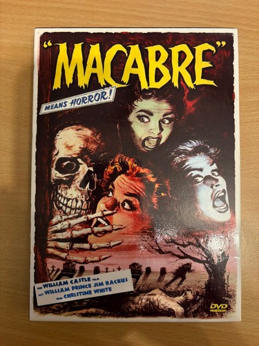 Macabre dvd neu oop - oop, ovp