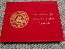 Australien Lunar II Serie 12x