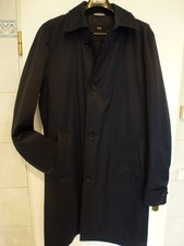 BOSS by Hugo Boss Mantel Herren Water repellent Gr. EU 106 dunkelblau***TOP***