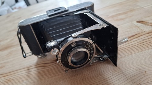Vintage faltkamera - faltkamera, /