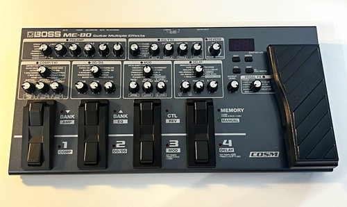 Boss guitar multiple - boss,