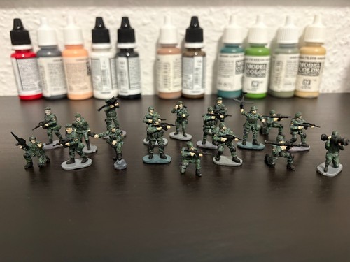 Figruren 18 figuren - 1:72,
