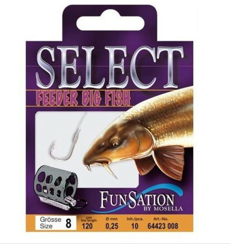 Mosella select feeder big fish - select,