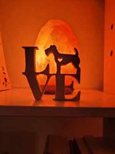 Hund Liebe Schild